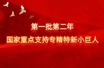 全国仅575家 | 北方JDB电子入选第一批第二年国度沉点支持专精特新幼巨人